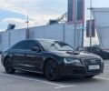 Черный Ауди А8, объемом двигателя 3 л и пробегом 295 тыс. км за 19000 $, фото 2 на Automoto.ua