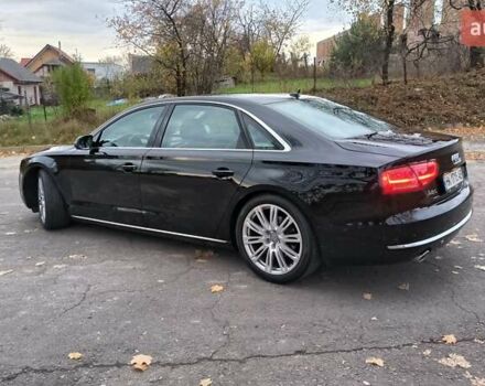 Черный Ауди А8, объемом двигателя 3 л и пробегом 289 тыс. км за 21400 $, фото 10 на Automoto.ua
