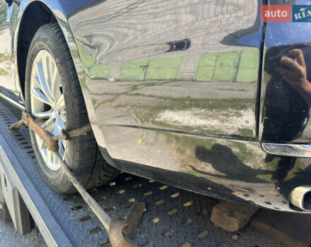 Чорний Ауді A8, об'ємом двигуна 3 л та пробігом 138 тис. км за 7950 $, фото 14 на Automoto.ua