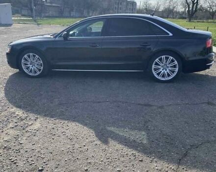 Черный Ауди А8, объемом двигателя 3 л и пробегом 200 тыс. км за 22500 $, фото 6 на Automoto.ua