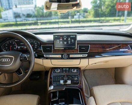 Черный Ауди А8, объемом двигателя 3 л и пробегом 242 тыс. км за 15900 $, фото 24 на Automoto.ua