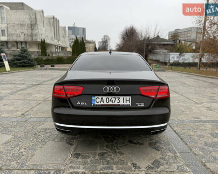 Черный Ауди А8, объемом двигателя 4 л и пробегом 251 тыс. км за 22000 $, фото 7 на Automoto.ua