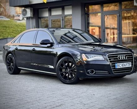 Черный Ауди А8, объемом двигателя 3 л и пробегом 240 тыс. км за 22500 $, фото 2 на Automoto.ua