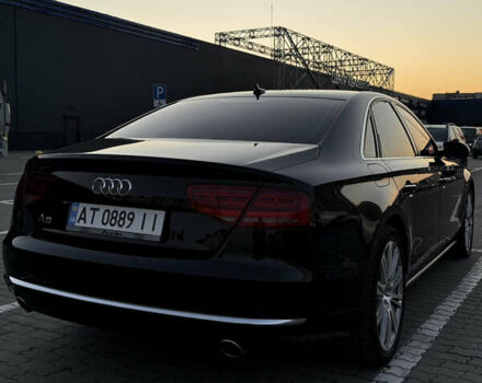 Черный Ауди А8, объемом двигателя 3 л и пробегом 200 тыс. км за 15000 $, фото 7 на Automoto.ua