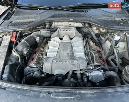 Ауди А8 2013 в Тернополе на Automoto.ua Черный Ауди А8, объемом двигателя 3 л и пробегом 290 тыс. км за 26500 $, фото 46 на Automoto.ua