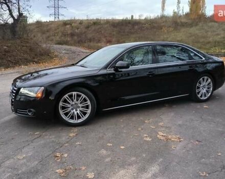Черный Ауди А8, объемом двигателя 3 л и пробегом 289 тыс. км за 21400 $, фото 7 на Automoto.ua