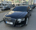 Черный Ауди А8, объемом двигателя 3 л и пробегом 200 тыс. км за 15000 $, фото 1 на Automoto.ua