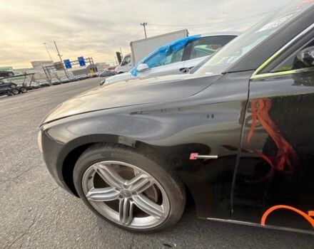 Черный Ауди А8, объемом двигателя 4 л и пробегом 200 тыс. км за 4000 $, фото 15 на Automoto.ua