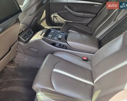 Черный Ауди А8, объемом двигателя 3.99 л и пробегом 155 тыс. км за 25500 $, фото 27 на Automoto.ua