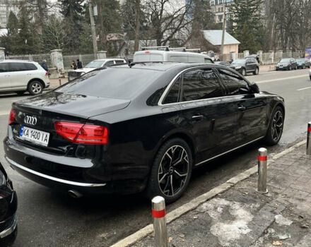 Черный Ауди А8, объемом двигателя 3 л и пробегом 145 тыс. км за 21000 $, фото 10 на Automoto.ua