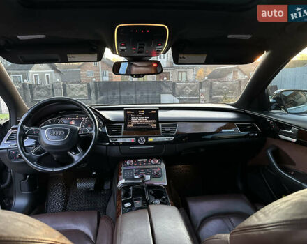 Ауди А8 2013 в Тернополе на Automoto.ua Черный Ауди А8, объемом двигателя 3 л и пробегом 290 тыс. км за 26500 $, фото 40 на Automoto.ua