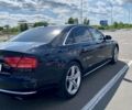 Черный Ауди А8, объемом двигателя 3 л и пробегом 134 тыс. км за 17000 $, фото 14 на Automoto.ua