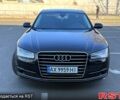 Черный Ауди А8, объемом двигателя 4 л и пробегом 170 тыс. км за 24500 $, фото 1 на Automoto.ua