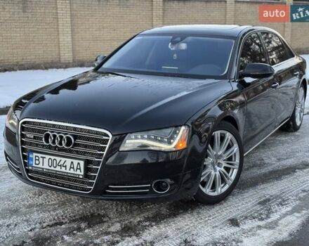 Черный Ауди А8, объемом двигателя 3 л и пробегом 261 тыс. км за 19750 $, фото 55 на Automoto.ua
