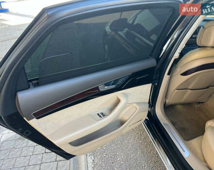 Чорний Ауді A8, об'ємом двигуна 3 л та пробігом 187 тис. км за 19000 $, фото 25 на Automoto.ua
