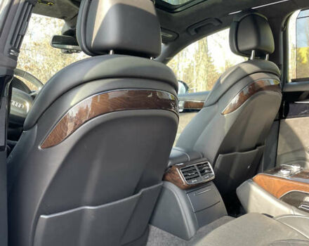 Чорний Ауді A8, об'ємом двигуна 3 л та пробігом 194 тис. км за 19800 $, фото 10 на Automoto.ua