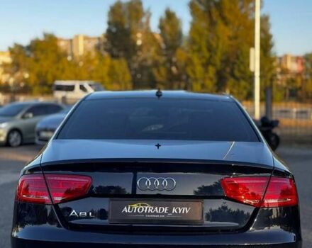 Черный Ауди А8, объемом двигателя 3 л и пробегом 268 тыс. км за 13500 $, фото 6 на Automoto.ua