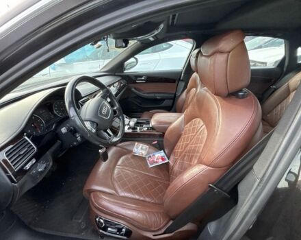 Черный Ауди А8, объемом двигателя 4 л и пробегом 200 тыс. км за 4000 $, фото 9 на Automoto.ua
