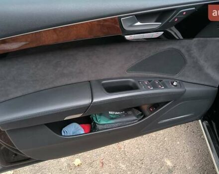 Черный Ауди А8, объемом двигателя 3 л и пробегом 289 тыс. км за 21400 $, фото 28 на Automoto.ua