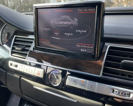 Чорний Ауді A8, об'ємом двигуна 3 л та пробігом 194 тис. км за 19800 $, фото 66 на Automoto.ua