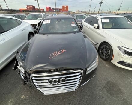 Черный Ауди А8, объемом двигателя 4 л и пробегом 200 тыс. км за 4000 $, фото 6 на Automoto.ua