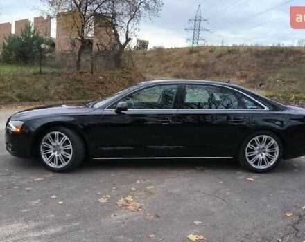 Черный Ауди А8, объемом двигателя 3 л и пробегом 289 тыс. км за 21400 $, фото 8 на Automoto.ua