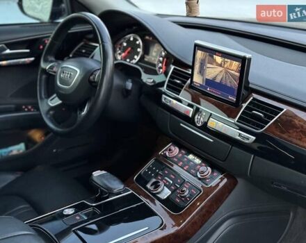Черный Ауди А8, объемом двигателя 3 л и пробегом 261 тыс. км за 19750 $, фото 7 на Automoto.ua