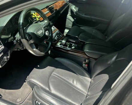 Черный Ауди А8, объемом двигателя 3.99 л и пробегом 206 тыс. км за 22500 $, фото 15 на Automoto.ua