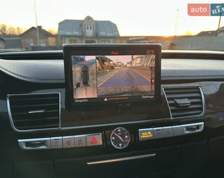 Ауди А8 2013 в Тернополе на Automoto.ua Черный Ауди А8, объемом двигателя 3 л и пробегом 290 тыс. км за 26500 $, фото 27 на Automoto.ua