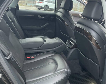 Чорний Ауді A8, об'ємом двигуна 3 л та пробігом 160 тис. км за 24000 $, фото 69 на Automoto.ua