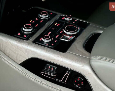 Черный Ауди А8, объемом двигателя 3.99 л и пробегом 181 тыс. км за 22000 $, фото 27 на Automoto.ua