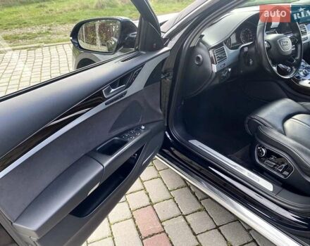 Чорний Ауді A8, об'ємом двигуна 2.97 л та пробігом 198 тис. км за 29950 $, фото 32 на Automoto.ua