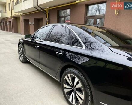 Чорний Ауді A8, об'ємом двигуна 2.97 л та пробігом 198 тис. км за 29950 $, фото 12 на Automoto.ua