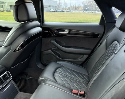 Черный Ауди А8, объемом двигателя 2.97 л и пробегом 86 тыс. км за 31000 $, фото 24 на Automoto.ua