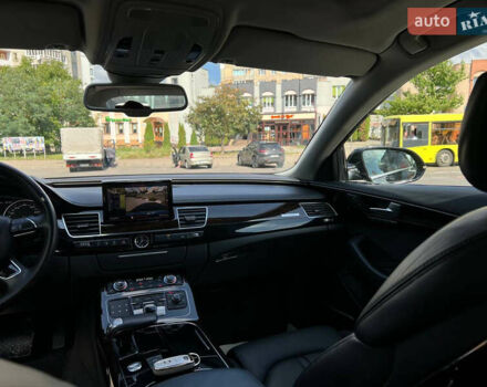 Чорний Ауді A8, об'ємом двигуна 2.97 л та пробігом 170 тис. км за 26500 $, фото 32 на Automoto.ua