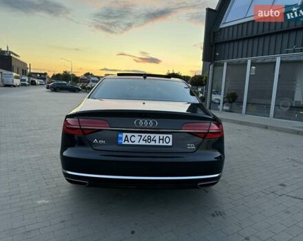 Черный Ауди А8, объемом двигателя 2.97 л и пробегом 313 тыс. км за 23500 $, фото 31 на Automoto.ua