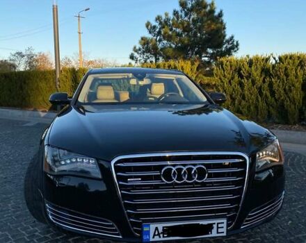 Чорний Ауді A8, об'ємом двигуна 3 л та пробігом 143 тис. км за 19900 $, фото 13 на Automoto.ua