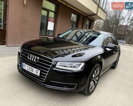 Чорний Ауді A8, об'ємом двигуна 2.97 л та пробігом 198 тис. км за 29950 $, фото 1 на Automoto.ua