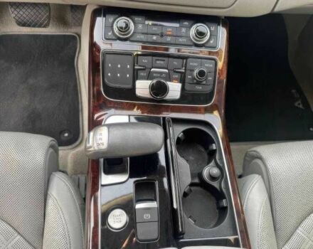 Черный Ауди А8, объемом двигателя 3 л и пробегом 135 тыс. км за 8900 $, фото 16 на Automoto.ua