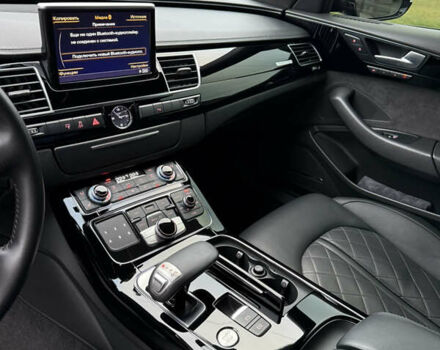 Черный Ауди А8, объемом двигателя 2.97 л и пробегом 86 тыс. км за 31000 $, фото 16 на Automoto.ua