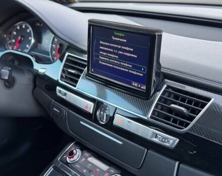 Черный Ауди А8, объемом двигателя 3 л и пробегом 117 тыс. км за 15700 $, фото 4 на Automoto.ua