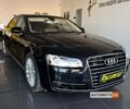 Черный Ауди А8, объемом двигателя 4 л и пробегом 153 тыс. км за 31000 $, фото 1 на Automoto.ua