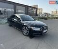 Черный Ауди А8, объемом двигателя 2.97 л и пробегом 313 тыс. км за 23500 $, фото 3 на Automoto.ua