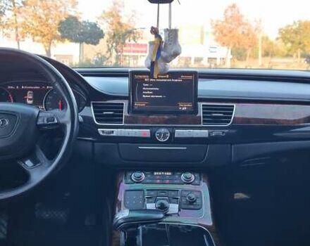 Ауді A8 2014 у Кривому Розі на Automoto.ua Чорний Ауді A8, об'ємом двигуна 3 л та пробігом 245 тис. км за 19000 $, фото 23 на Automoto.ua