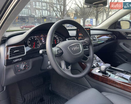 Чорний Ауді A8, об'ємом двигуна 3.99 л та пробігом 56 тис. км за 40000 $, фото 52 на Automoto.ua
