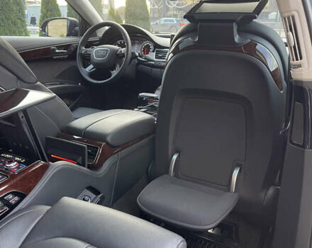 Чорний Ауді A8, об'ємом двигуна 3.99 л та пробігом 56 тис. км за 40000 $, фото 99 на Automoto.ua