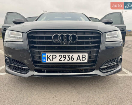 Черный Ауди А8, объемом двигателя 3.99 л и пробегом 256 тыс. км за 25500 $, фото 1 на Automoto.ua