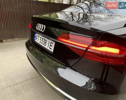 Чорний Ауді A8, об'ємом двигуна 2.97 л та пробігом 198 тис. км за 29950 $, фото 9 на Automoto.ua
