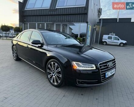 Черный Ауди А8, объемом двигателя 2.97 л и пробегом 313 тыс. км за 23500 $, фото 36 на Automoto.ua