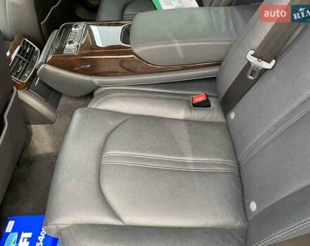 Черный Ауди А8, объемом двигателя 3 л и пробегом 203 тыс. км за 18000 $, фото 10 на Automoto.ua